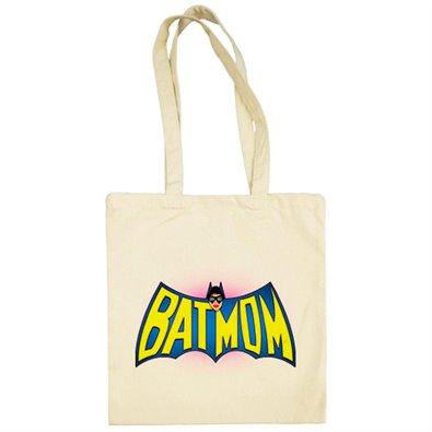 Bolsa de tela Batmom