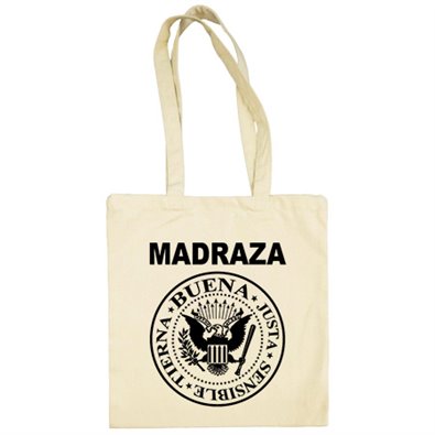 Bolsa de tela Madraza