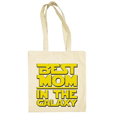 Bolsa de tela Star Wars Best Mom In The Galaxy