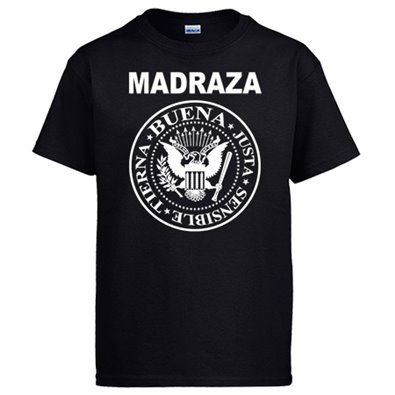 Camiseta Madraza