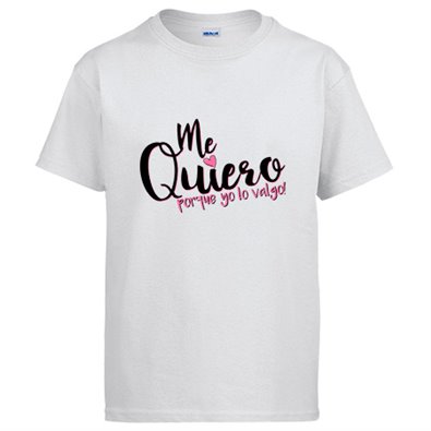 Camiseta Me quiero porque yo lo vago