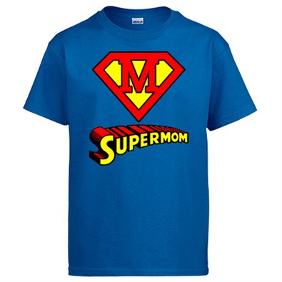 Camiseta Supermom logo