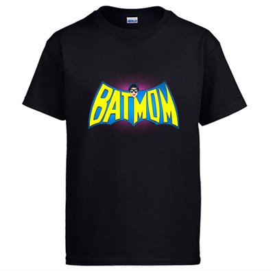 Camiseta Batmom