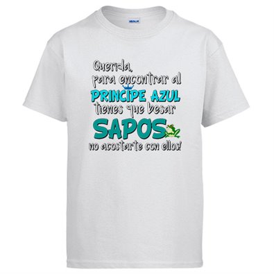 Camiseta frase cachonda Para encontrar al Príncipe Azul
