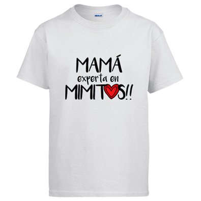 Camiseta Mamá experta en mimitos