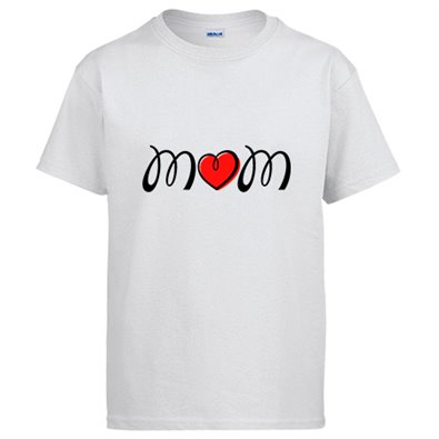 Camiseta Mom Love amor de madre