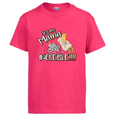 Camiseta Soy una mamá increíble