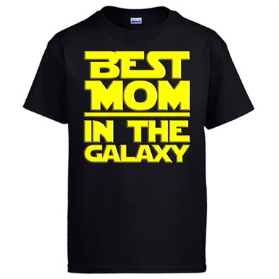 Camiseta Star Wars Best Mom In The Galaxy