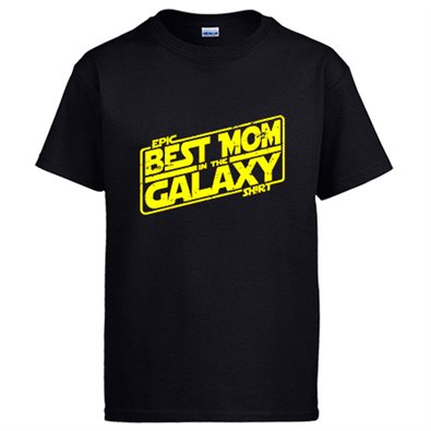 Camiseta Best Mom In The Galaxy