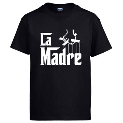 Camiseta La Madre estilo película El Padrino