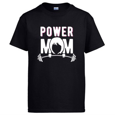 Camiseta Power Mom Crossfit