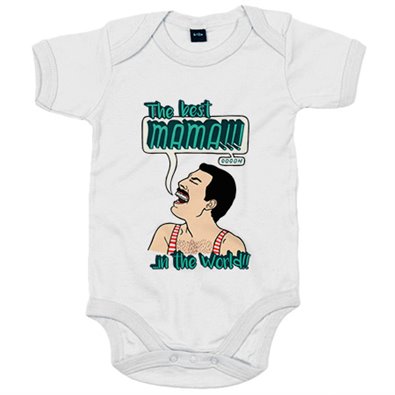 Body bebé The Best Mama In The World 