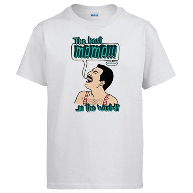 Camiseta The Best Mama In The World 