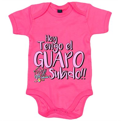 Body bebé hoy tengo el guapo subido
