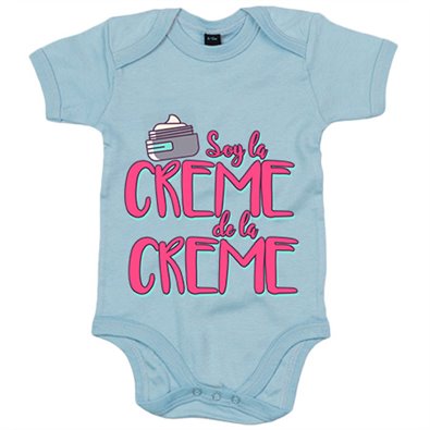 Body bebé soy la crème de la crème