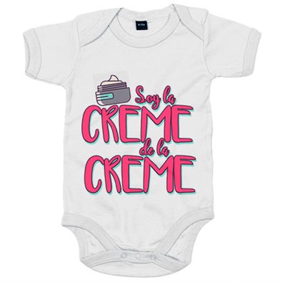 Body bebé soy la crème de la crème
