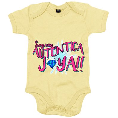 Body bebé soy una auténtica joya