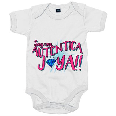 Body bebé soy una auténtica joya