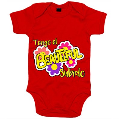 Body bebé Tengo el Beautiful subido
