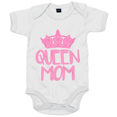 Body bebé Queen Mom