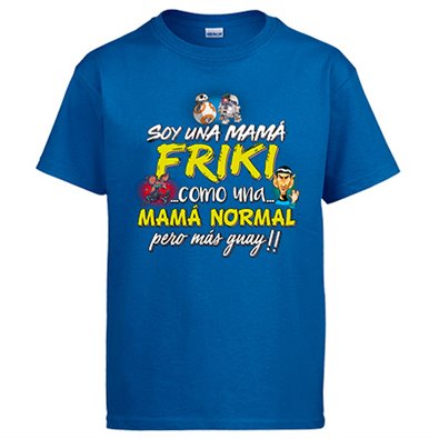 Camiseta soy una mamá friki guay