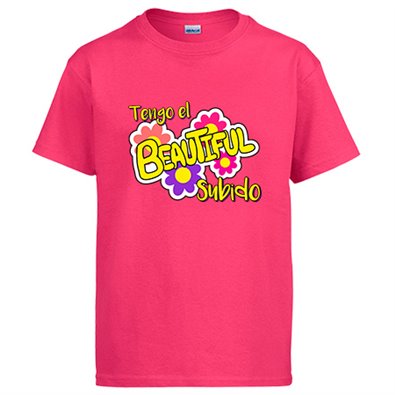 Camiseta Tengo el Beautiful subido