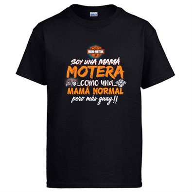 Camiseta soy una mamá motera guay