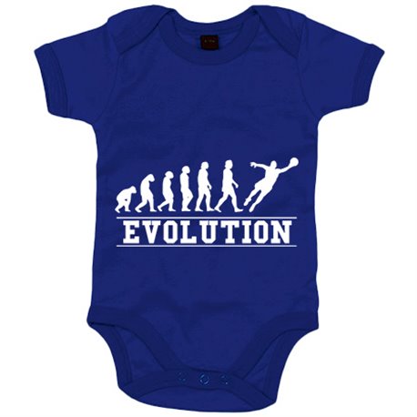 Body bebé Handball Evolution Balonmano