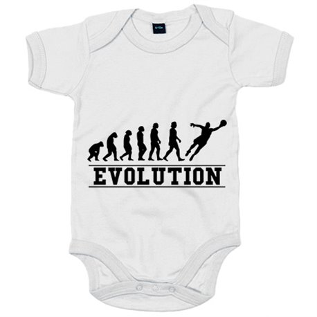 Body bebé Handball Evolution Balonmano