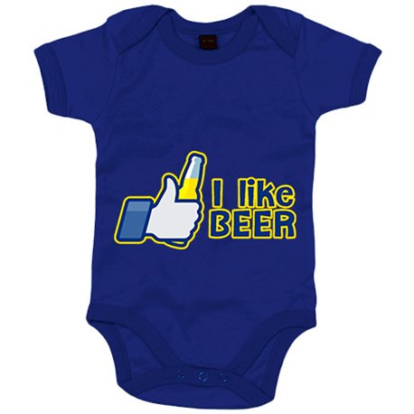 Body bebé I Like Beer