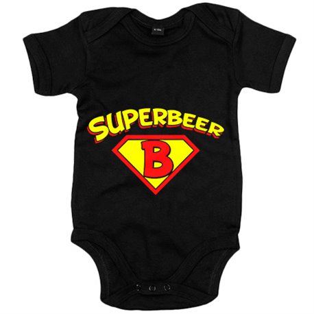 Body bebé Superbeer Super Cerveza