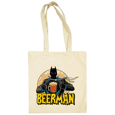 Bolsa de tela Beerman Batman cervezero