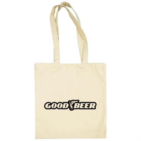 Bolsa de tela Goodbeer