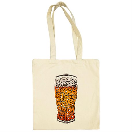 Bolsa de tela Please More Beer
