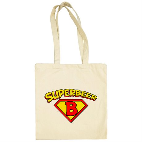 Bolsa de tela Superbeer Super Cerveza