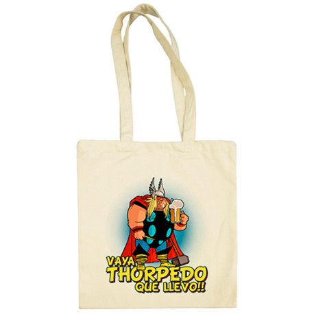 Bolsa de tela Vaya Thorpedo que llevo