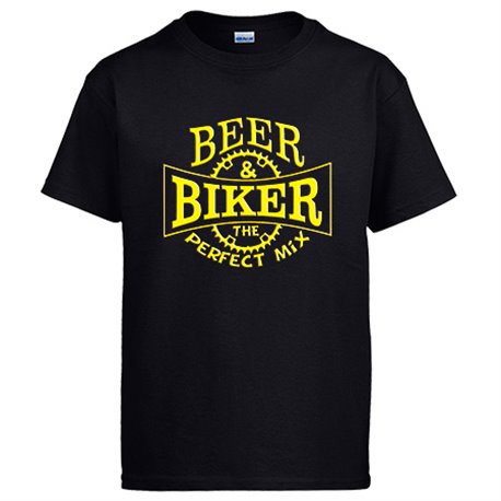 Camiseta Beer Biker