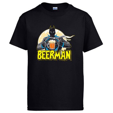 Camiseta Beerman Batman cervezero