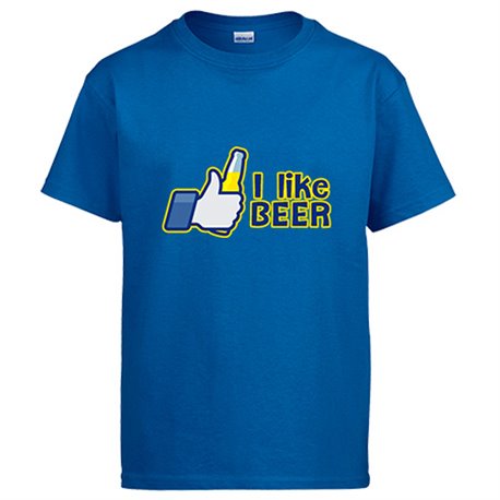Camiseta I Like Beer