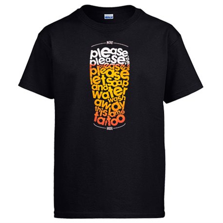Camiseta Please More Beer