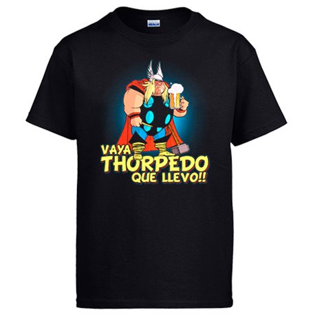 Camiseta Vaya Thorpedo que llevo