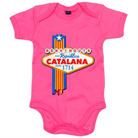 Body bebé Benvinguts a la República Catalana