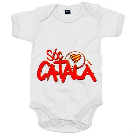 Body bebé sóc català