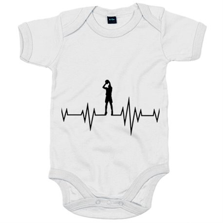 Body bebé el baloncesto me da vida I Love This Game