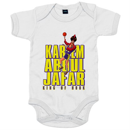 Body bebé Karem Abdul Jafar King Of Hook Aladdin