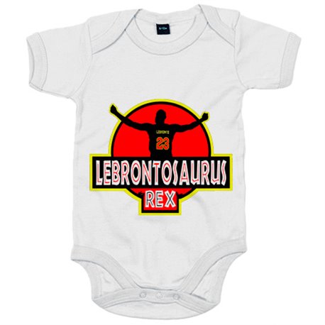 Body bebé Lebrontosaurus Rex LeBron