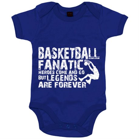 Body bebé Basketball Fanatic Legends Are Forever