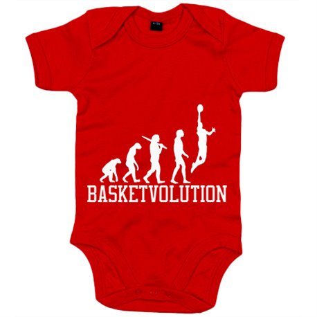 Body bebé Basketvolution Basket Evolution