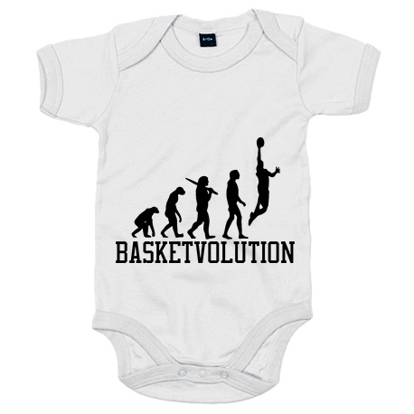 Body bebé Basketvolution Basket Evolution
