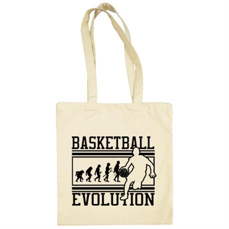 Bolsa de tela Basketball Evolution